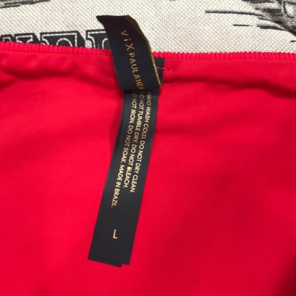 NWOT ViX Milano Gigi High Waist Bikini Bottoms - Picture 6 of 8